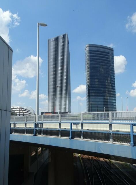 Wiener U-Bahn-Tag 2018 auf dem Bahnhofsgelände der U-Bahn-Station Erdberg der Linie U3