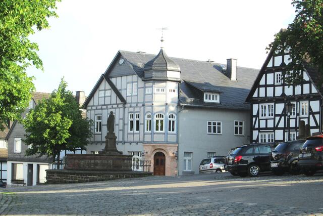 Infozentrum Kump am Marktplatz.