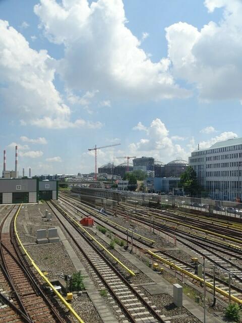 Wiener U-Bahn-Tag 2018 auf dem Bahnhofsgelände der U-Bahn-Station Erdberg der Linie U3
