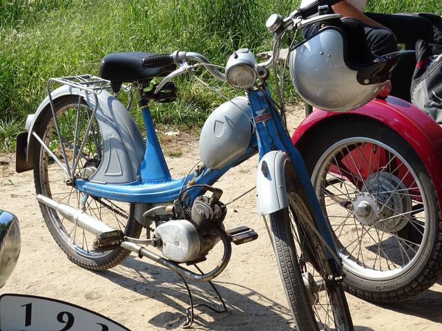 Eine NSU Quicklie