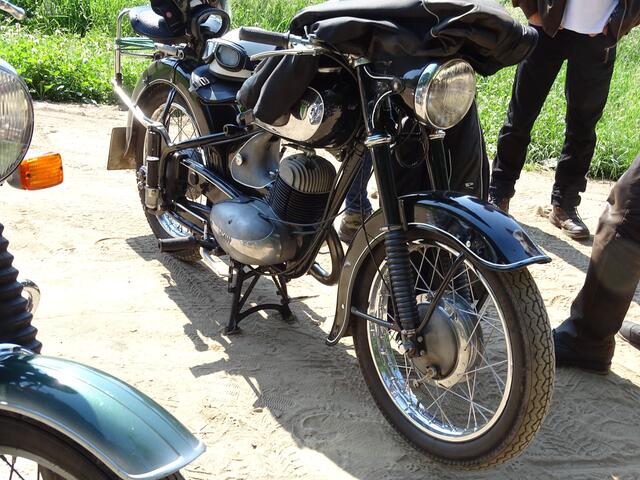 Eine DKW 125??