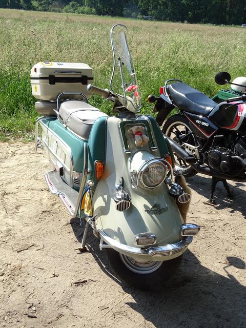 Eine Heinkel Tourist