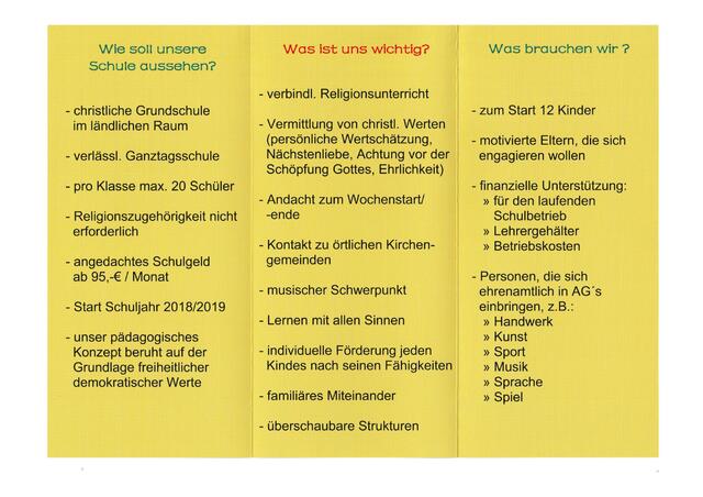Fortsetzung FES Schnega Rückseite | Foto: © Freie evangelische Grundschule Schnega