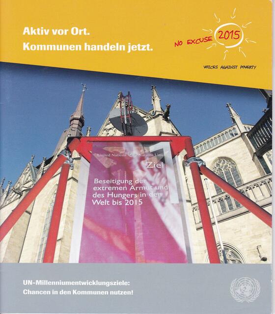Aktiv vor Ort. Kommunen handeln jetzt. Seite 1 | Foto: NO EXCUSE 2015 und INWENT