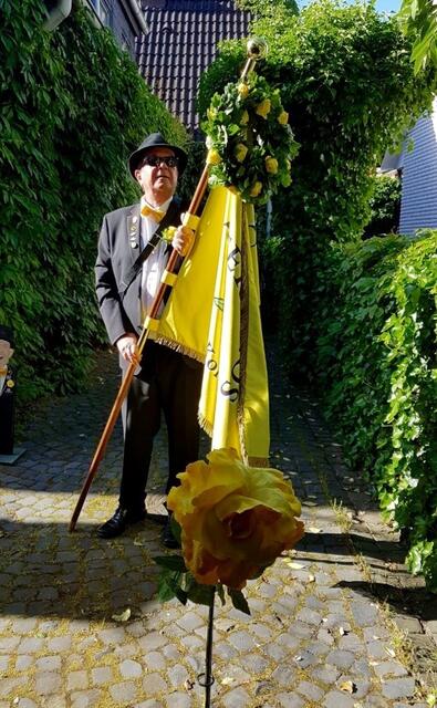 Die Fahne der Veteranos