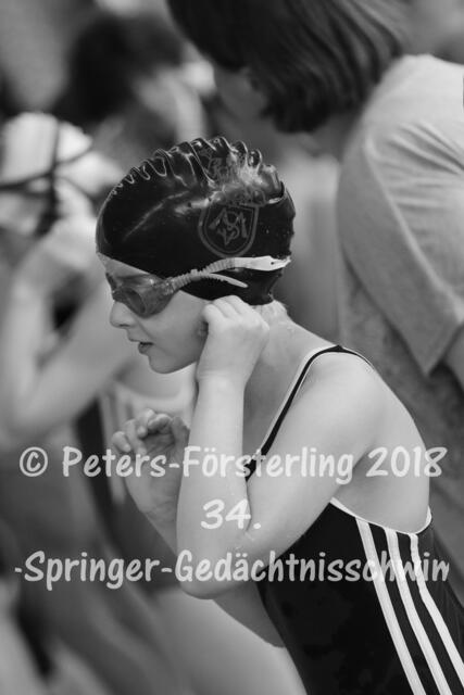 Hannah Speckmann vor dem Start.