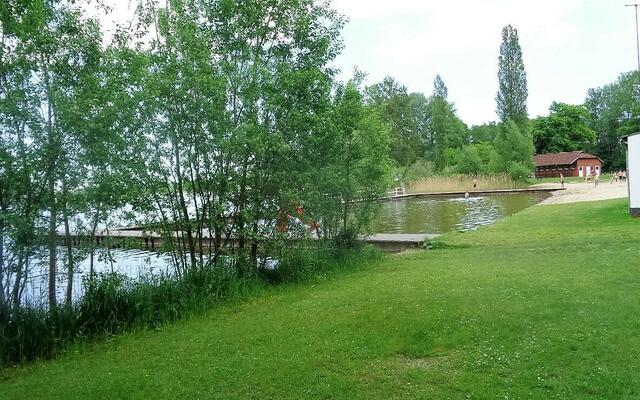 Nichtschwimmer-Bereich im Strandbad.