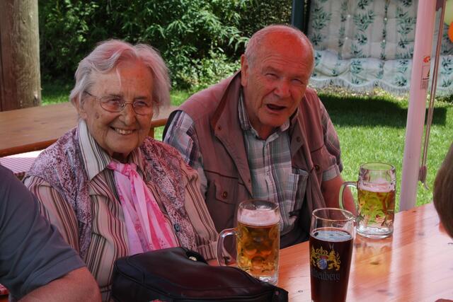 Gartenfest bei der AWO Kissing