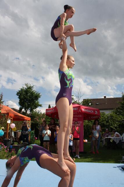 Gartenfest bei der AWO Kissing
