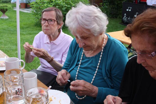 Gartenfest bei der AWO Kissing