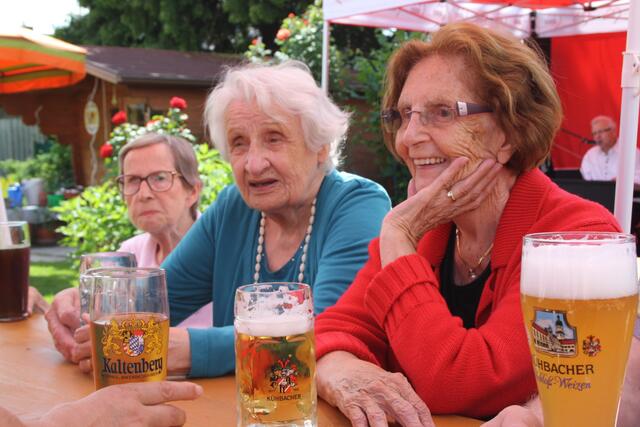 Gartenfest bei der AWO Kissing