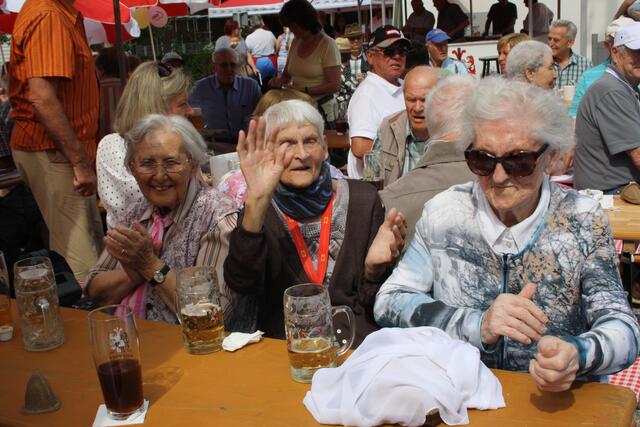 Gartenfest bei der AWO Kissing
