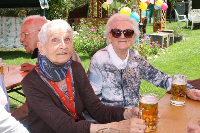 Gartenfest bei der AWO Kissing