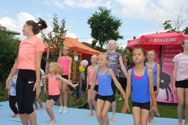 Gartenfest bei der AWO Kissing