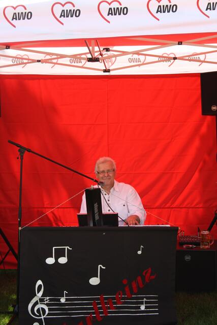 Gartenfest bei der AWO Kissing