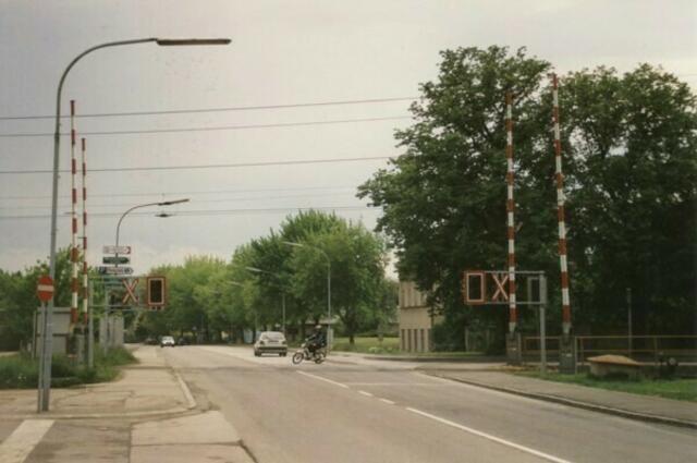 Hollabrunn, Österreich. Anton-Ehrenfried-Straße.