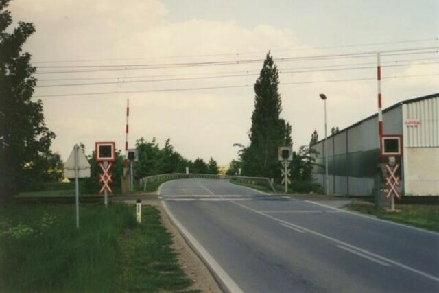 Retz, Österreich. In der Höfleinerstraße.