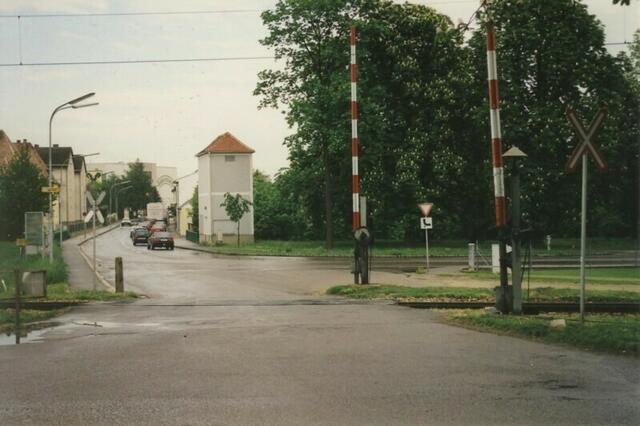 Hollabrunn, Österreich. Bei der Gerichtsberggasse.