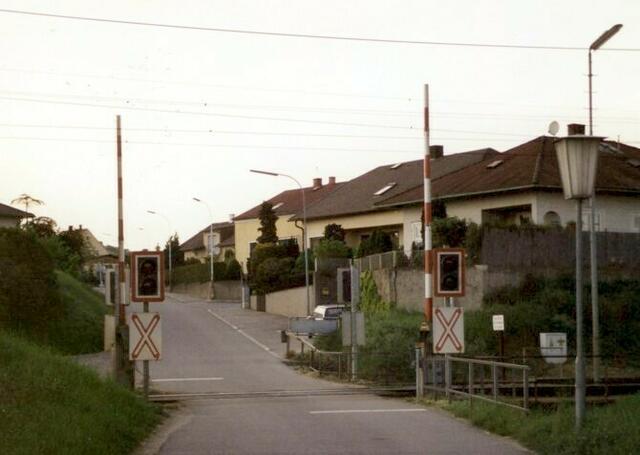 Retz, Österreich. Im Seeweg.