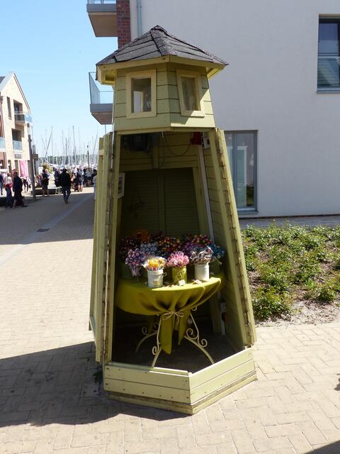 Sehen aus wie Blumen,