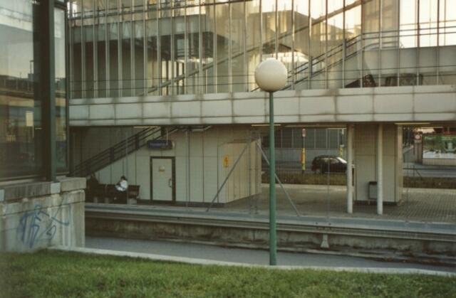 Wien. Handelskai.