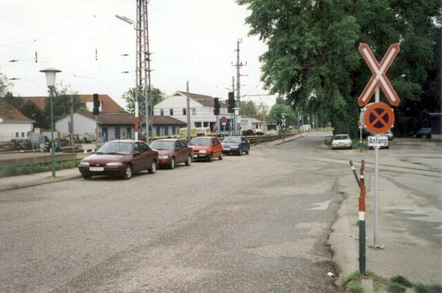 Hollabrunn, Österreich. Lastenstraße.