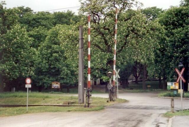 Hollabrunn, Österreich. Bei der Gerichtsberggasse.