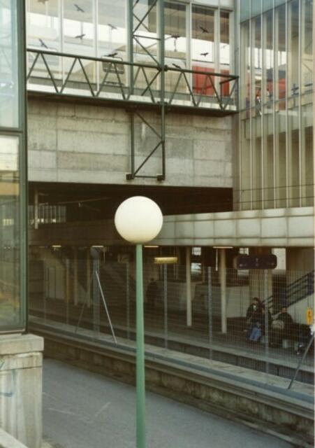 Wien. Handelskai.