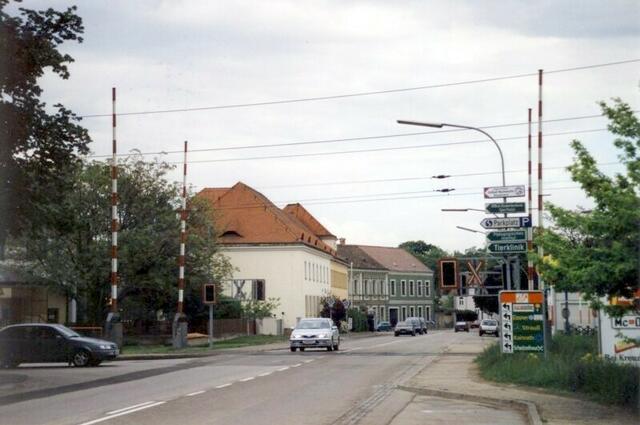 Hollabrunn, Österreich. Anton-Ehrenfried-Straße.