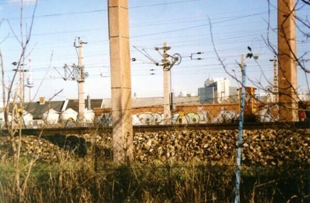 Wien. Nordbahnstraße.