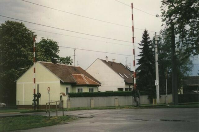 Hollabrunn, Österreich. Bei der Gerichtsberggasse.
