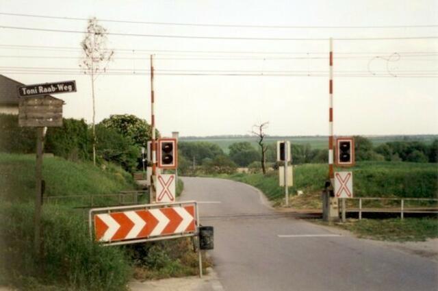 Retz, Österreich. Im Seeweg.