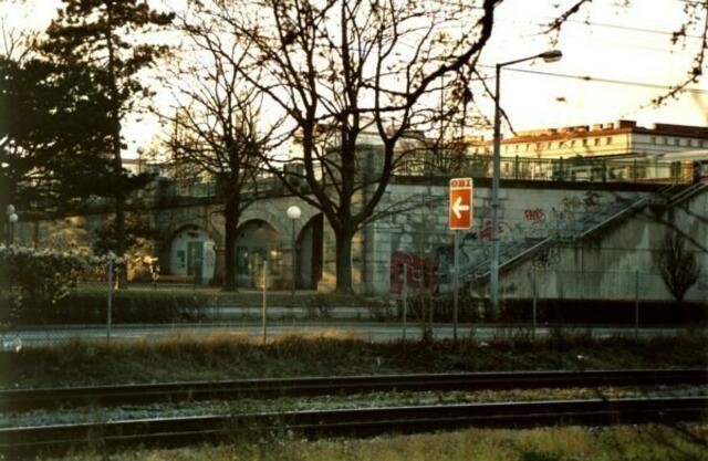 Wien. Handelskai.