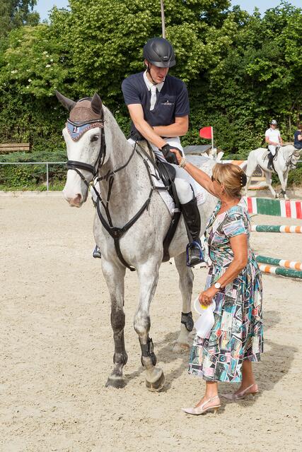 Patrick Afflerbach auf Luigi - 2. der Springprüfung Kl. S* m.St. | Foto: RK Fotografie Augsburg