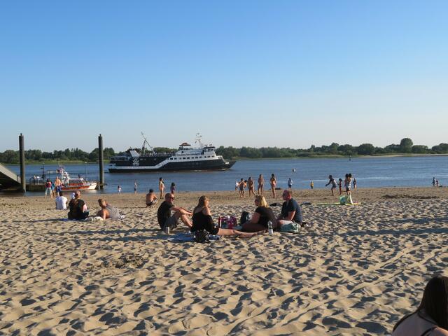 Dieser Strand ist wohl nicht so bekannt.