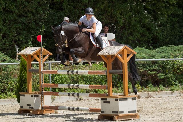Anna-Katharina Vogel auf Quintano | Foto: RK Fotografie Augsburg