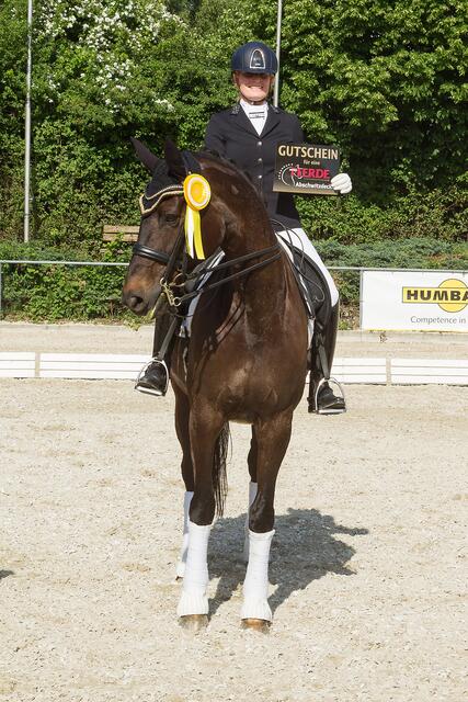 Siegerin Prüfung 06 | Foto: RK Fotografie Augsburg
