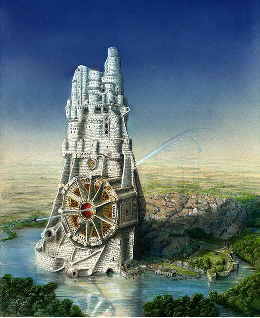 Der Turm zu Abensberg