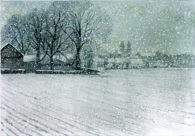 Biburg im Winter