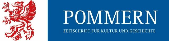 POMMERN Zeitschrift für Kultur und Geschichte > Hier steht nicht nur Zeitschrift POMMERN drauf, hier ist auch Zeitschrift POMMERN drin! > https://zsp.pommerscher-greif.de/  | Foto: wie vor