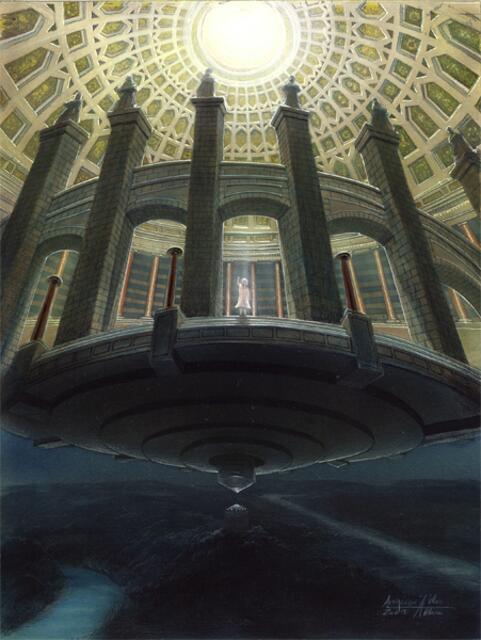 Befreiungs Ufo - Befreiungshalle Kelheim