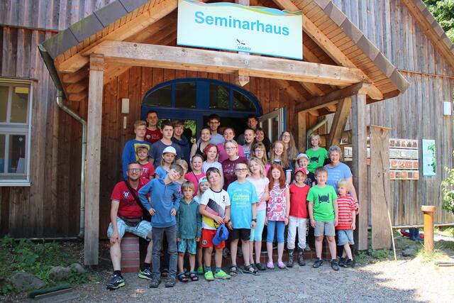 „Nach Gut Sunder ist vor Gut Sunder!“ Sicherlich werden wir auch im nächsten Jahr wieder ein Naturerlebnis Wochenende anbieten. Foto: NABU Langenhagen
