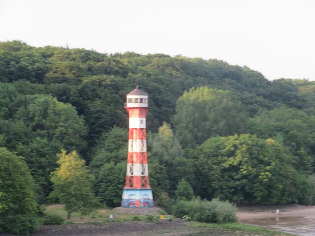 Der Leuchtturm.