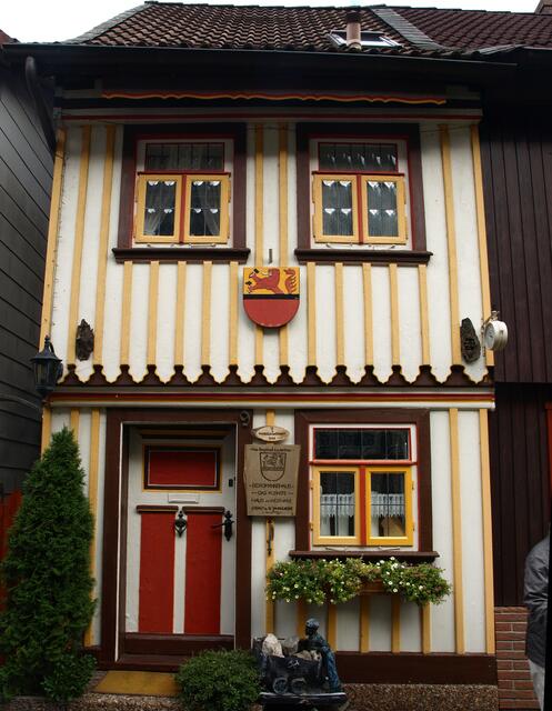 Das schmale Haus in Lautenthal