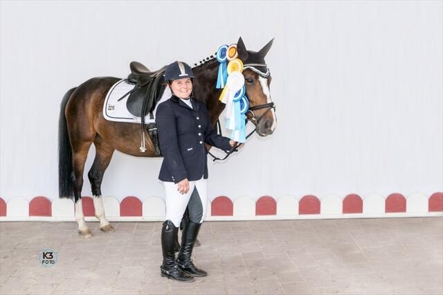 Michaela Groß und Glorie | Foto: K3-Foto