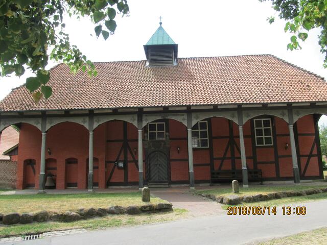 ..Stechinelli Kapelle in Wieckenberg...