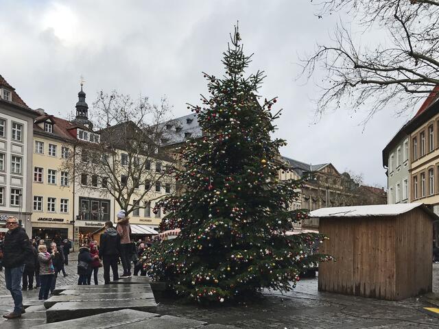 22.12. - 27.12.2017. Bamberg. Die Stadt Bamberg.