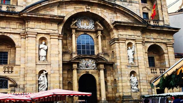 22.12. - 27.12.2017. Bamberg. Die Stadt Bamberg.
