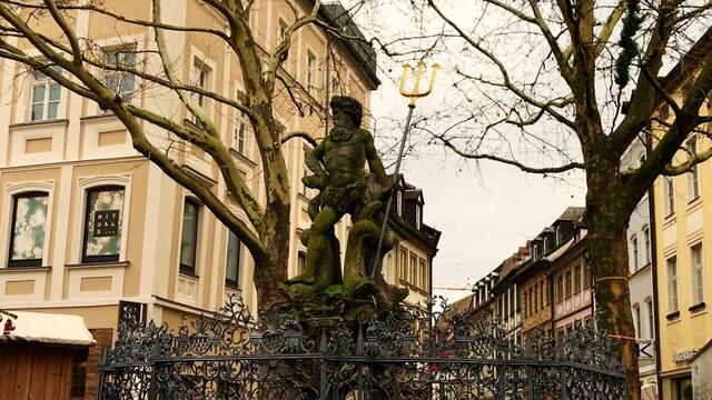 22.12. - 27.12.2017. Bamberg. Die Stadt Bamberg.