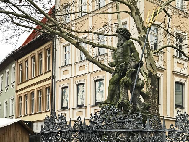 22.12. - 27.12.2017. Bamberg. Die Stadt Bamberg.
